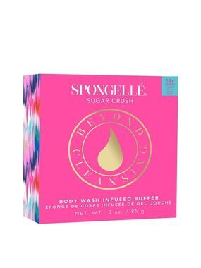 SPONGELLE
Sugar Crush Boxed Flower Sponge